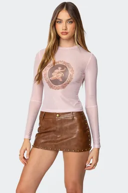 Top malla estampado vita de Edikted en Tops para argentina