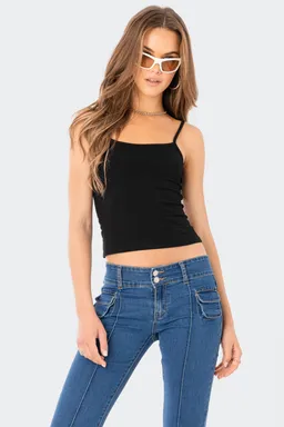 Musculosa fibi de Edikted en Tops para argentina