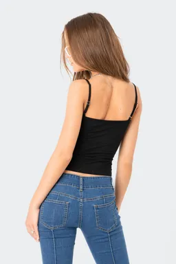 Musculosa fibi de Edikted en Tops para argentina