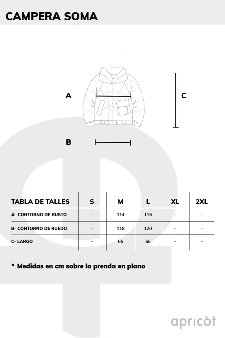 Campera acolchada en blanco y negro de dos tonos para mujer de Apricot en Chaquetas para argentina