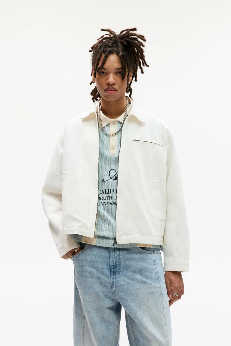 Campera worker stwd de Pull&Bear en Abrigos y Camperas para argentina