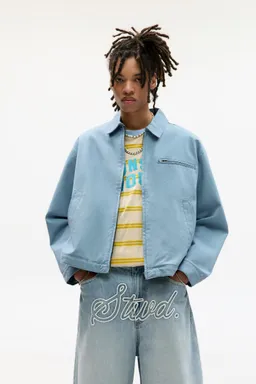 Campera worker stwd de Pull&Bear en Abrigos y Camperas para argentina