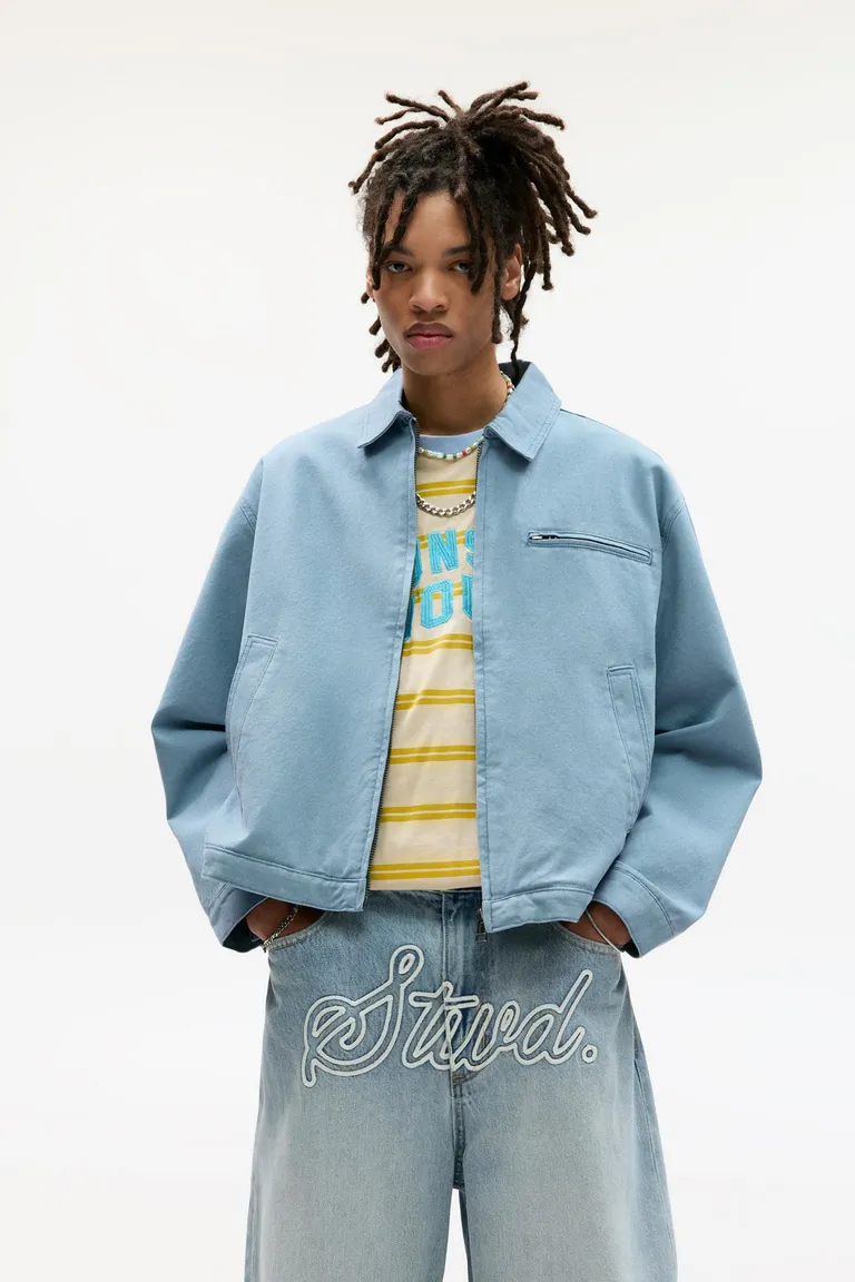 Campera worker stwd de Pull&Bear en Abrigos y Camperas para argentina