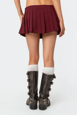 Mini skort kristen plisada de Edikted en Faldas para argentina