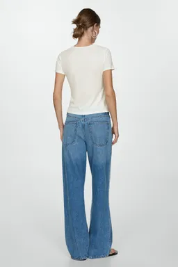Remera lyocell botones de Mango en Remeras para argentina