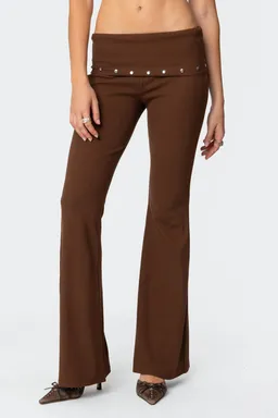 Leggings dobladillo aries tachas de Edikted en Pantalones para argentina