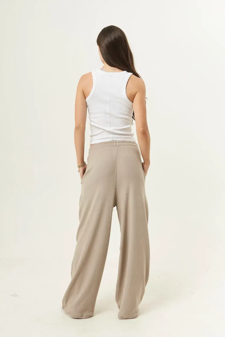 Pantalón ancho de vestir en morley lanilla para mujer de Belle en Pantalones para argentina