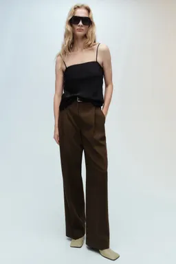 Top satinado breteles finos de Mango en Tops para argentina