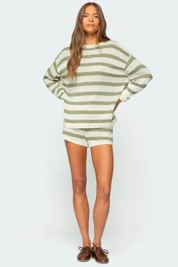 Short punto rayado amaris de Edikted en Shorts para argentina