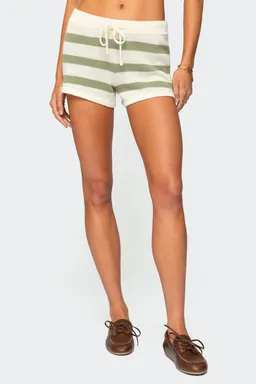 Short punto rayado amaris de Edikted en Shorts para argentina