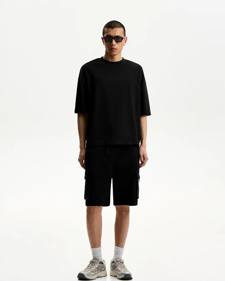 Bermuda jogger cargo de Bershka en Bermudas y Shorts para argentina