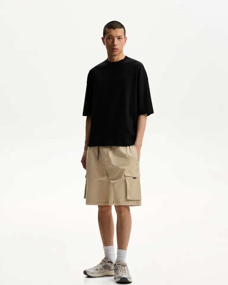 Bermuda jogger cargo de Bershka en Bermudas y Shorts para argentina