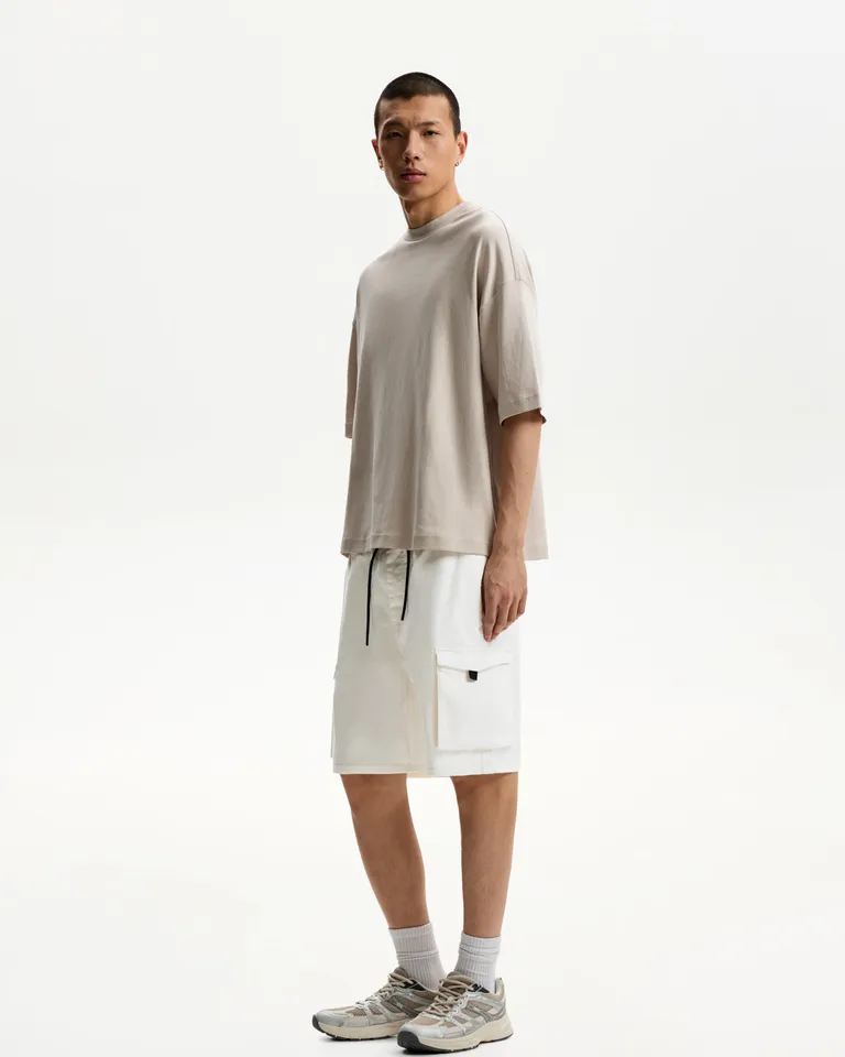 Bermuda jogger cargo de Bershka en Bermudas y Shorts para argentina