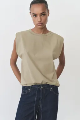 Remera algodón manga corta de Mango en Remeras para argentina