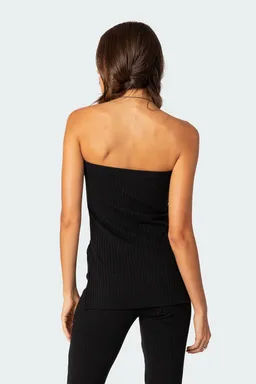Top dekota ribbed con aberturas de Edikted en Tops para argentina