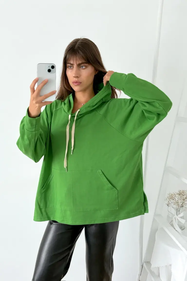 Buzo Amplio Manga Ranglan de Benka en Buzos y Sweaters para argentina