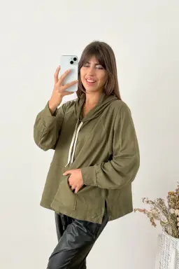Buzo Amplio Manga Ranglan de Benka en Buzos y Sweaters para argentina
