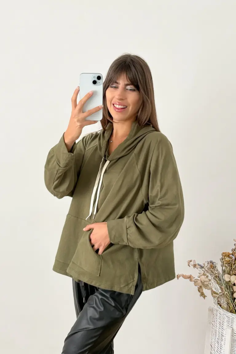 Buzo Amplio Manga Ranglan de Benka en Buzos y Sweaters para argentina