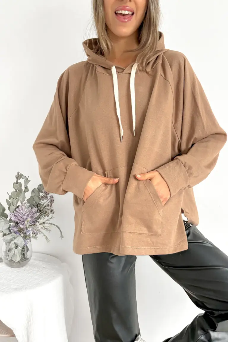 Buzo Amplio Manga Ranglan de Benka en Buzos y Sweaters para argentina