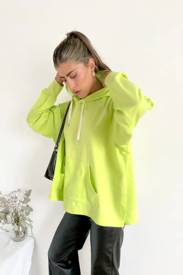 Buzo Amplio Manga Ranglan de Benka en Buzos y Sweaters para argentina