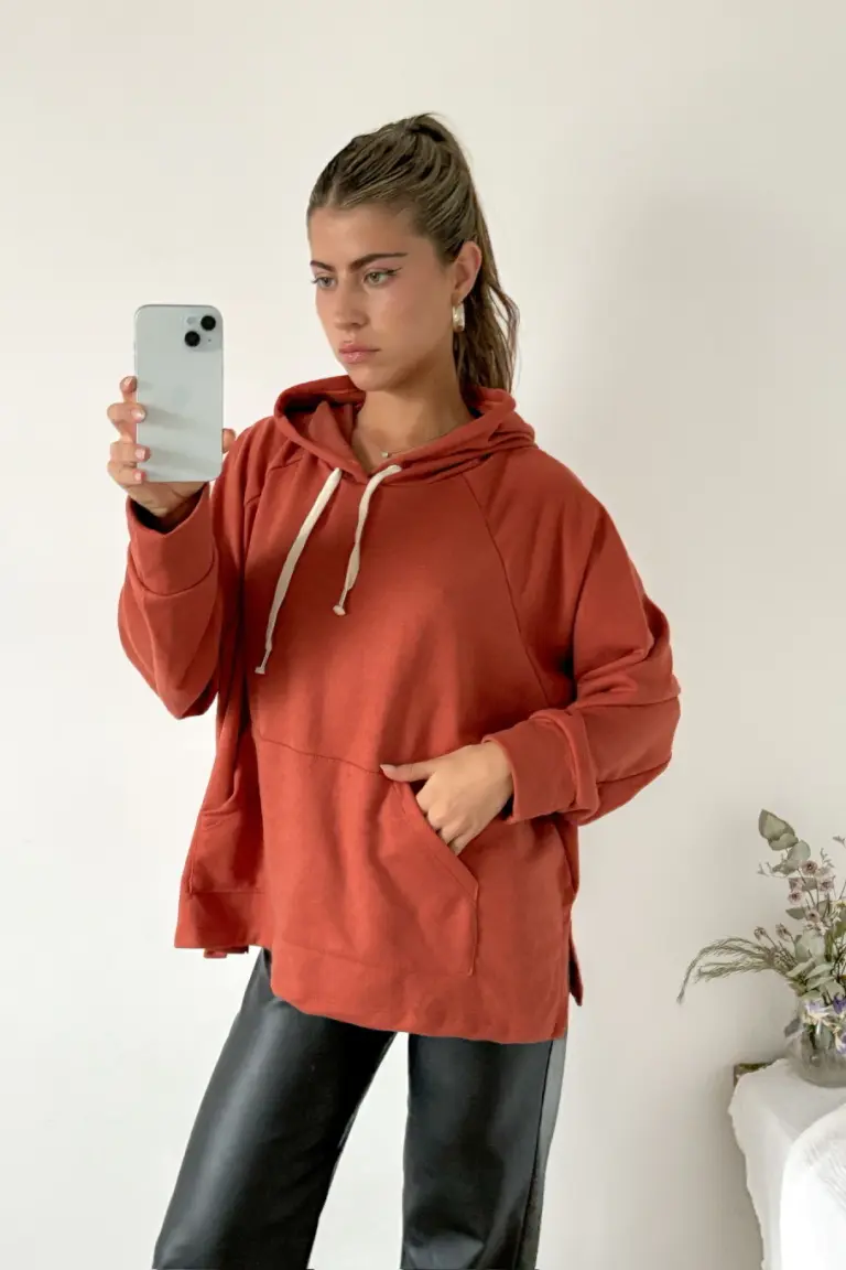 Buzo Amplio Manga Ranglan de Benka en Buzos y Sweaters para argentina