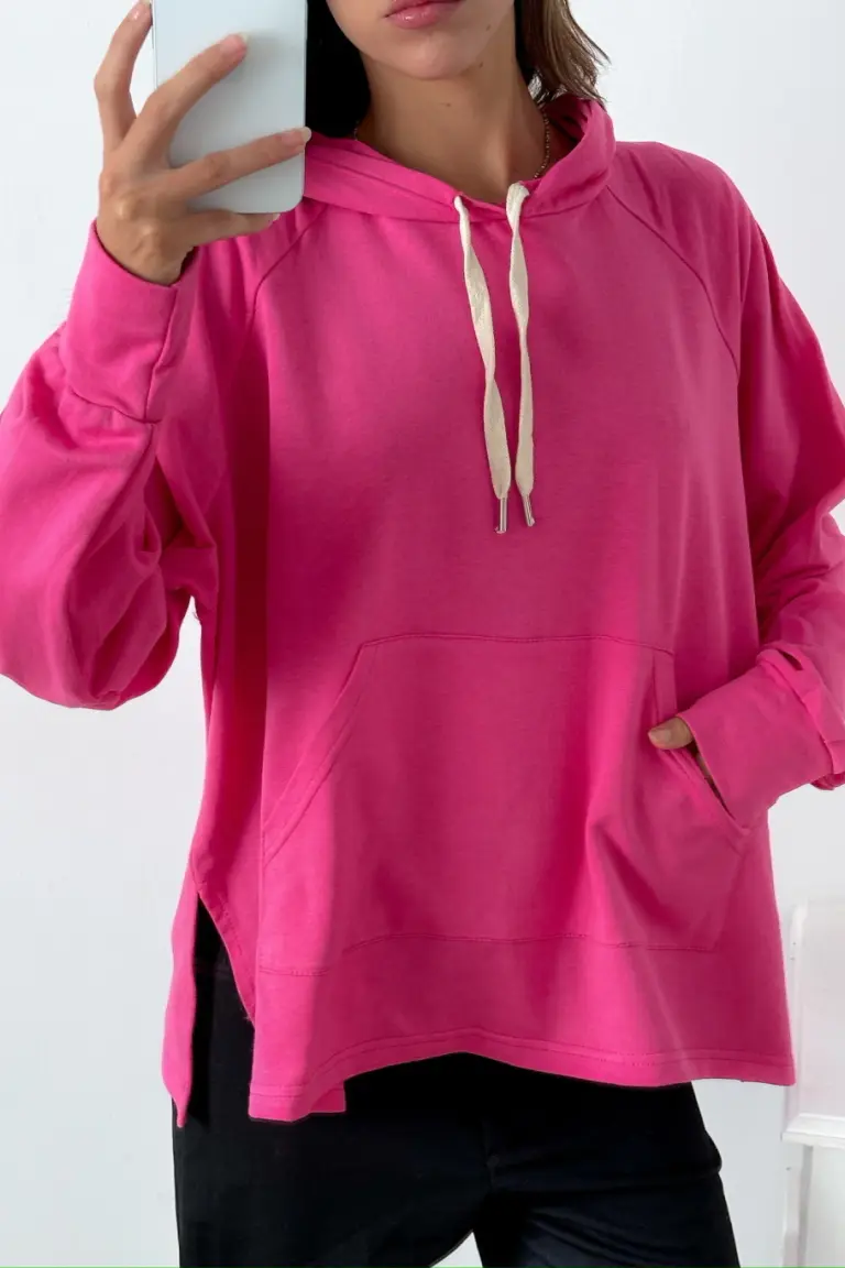 Buzo Amplio Manga Ranglan de Benka en Buzos y Sweaters para argentina