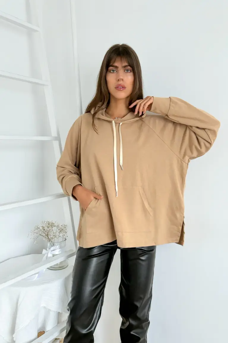 Buzo Amplio Manga Ranglan de Benka en Buzos y Sweaters para argentina