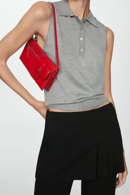 Falda pantalón con tablas de Mango en Faldas para argentina