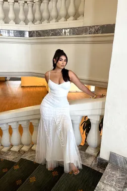 Vestido lentejuelas always want you de Fashion Nova en Vestidos para argentina
