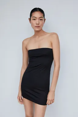 Vestido strapless seamless de Mango en Vestidos para argentina