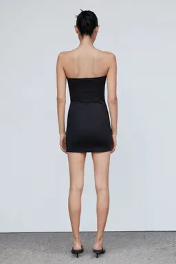 Vestido strapless seamless de Mango en Vestidos para argentina