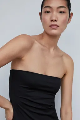 Vestido strapless seamless de Mango en Vestidos para argentina