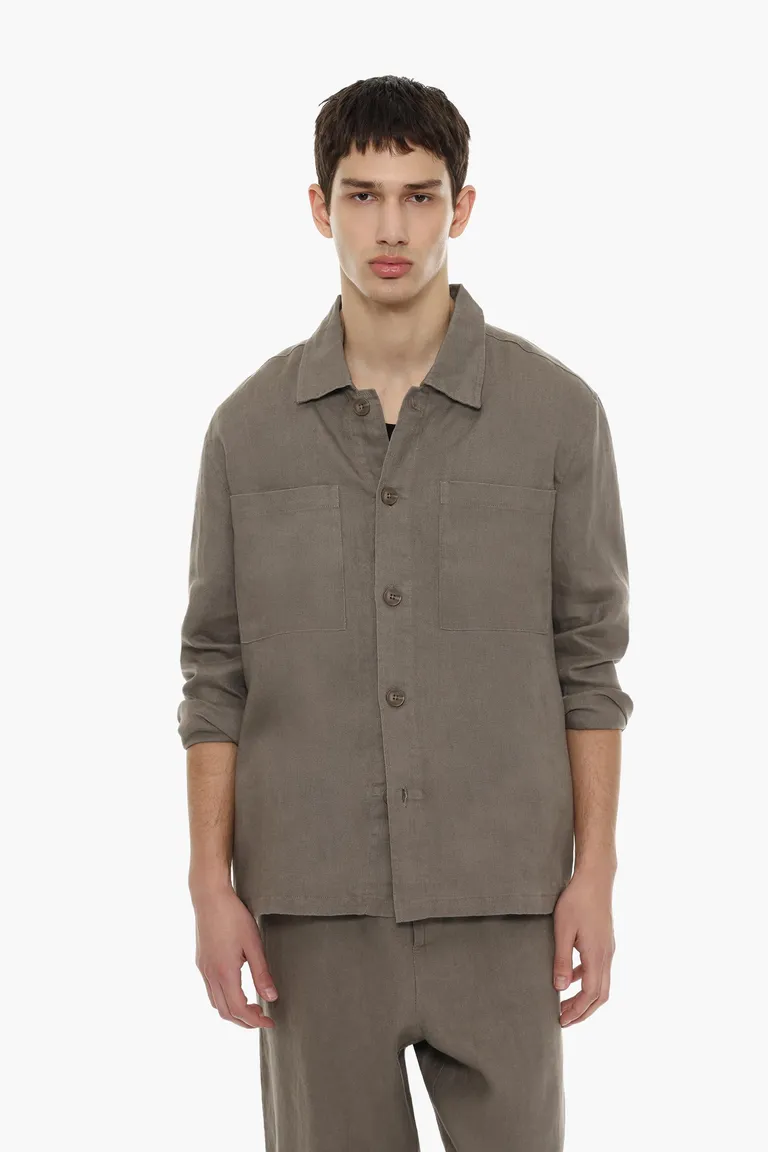 Sobrecamisa lino de Lefties en Camisas para argentina
