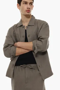 Sobrecamisa lino de Lefties en Camisas para argentina