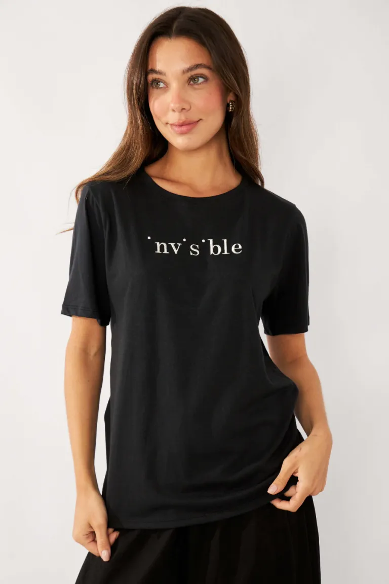 Remera de algodón con estampa en tono beige - Prenda versátil y de tendencia para el día a día de Belle en Remeras para argentina