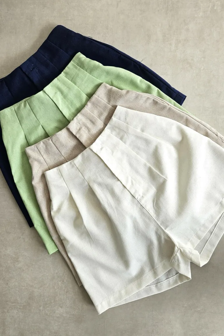 Shorts con pinzas de Lemmon en Shorts para argentina