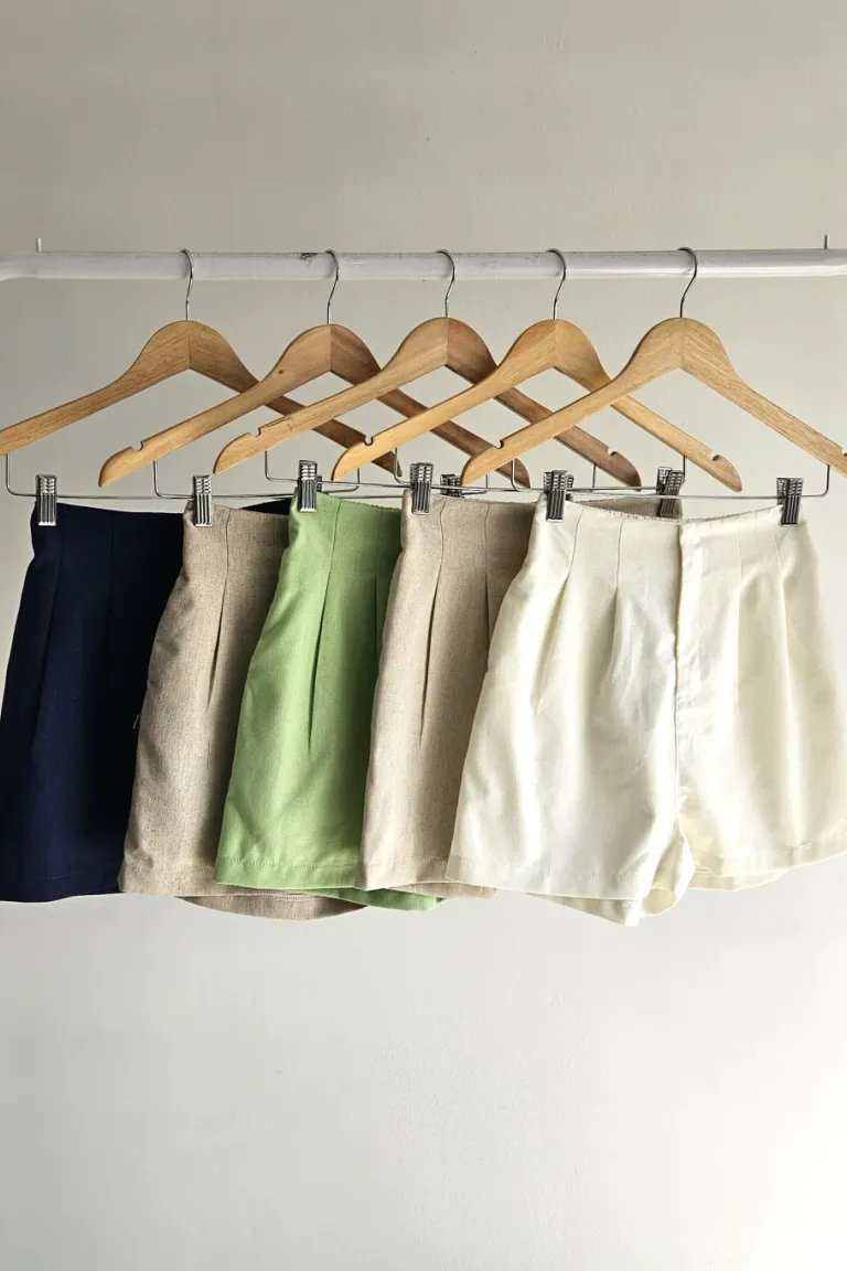 Shorts con pinzas de Lemmon en Shorts para argentina