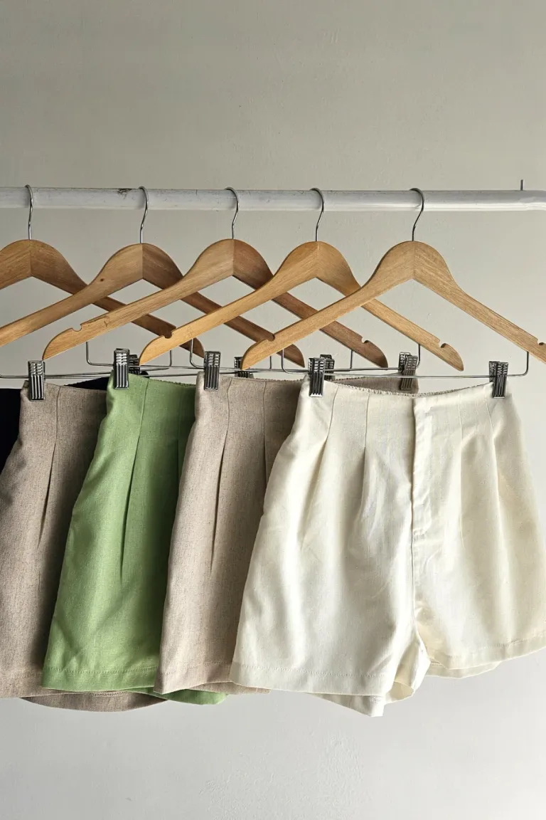 Shorts con pinzas de Lemmon en Shorts para argentina