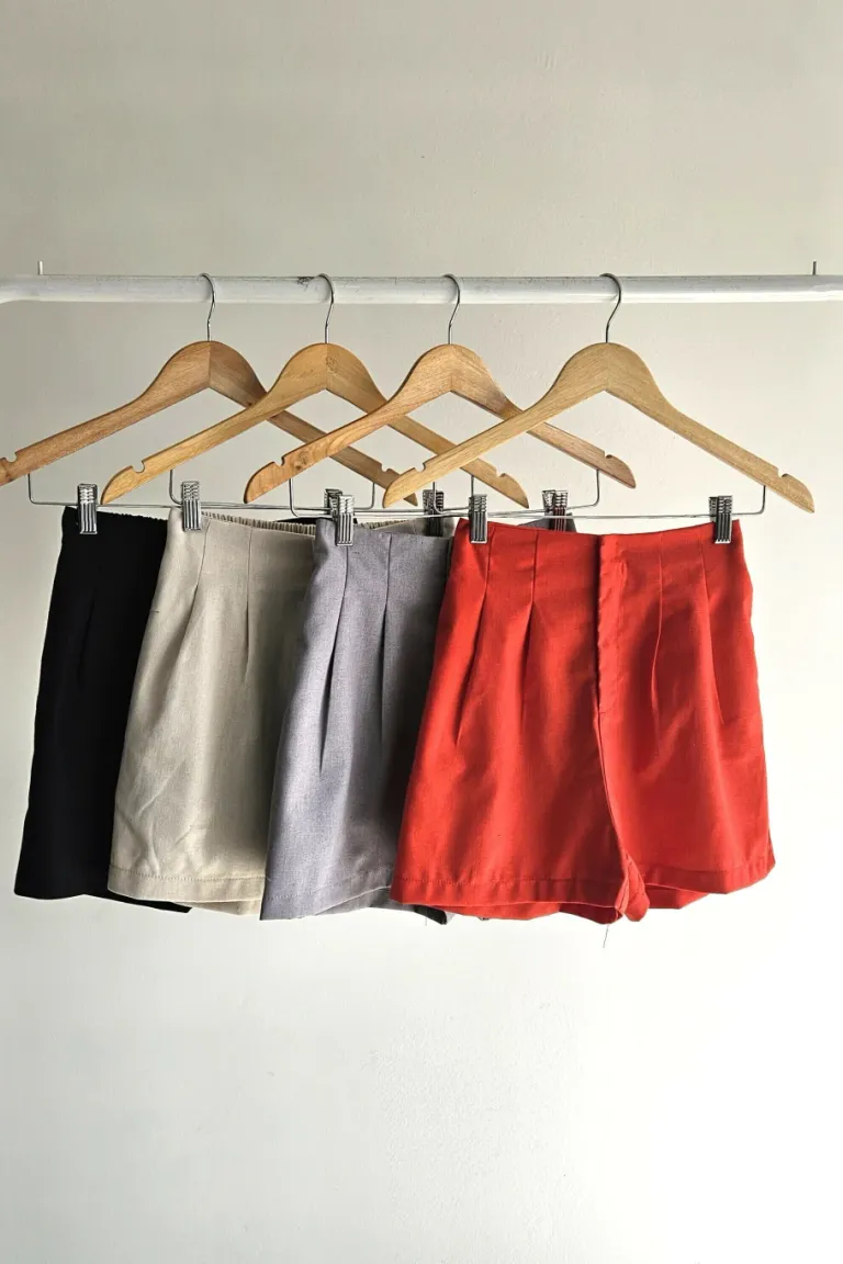 Shorts con pinzas de Lemmon en Shorts para argentina