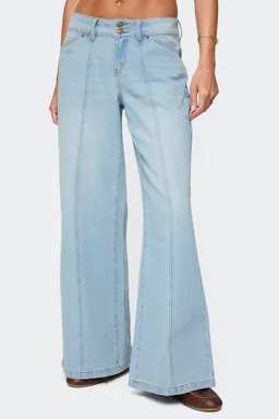 Jean tiro bajo charlie de Edikted en Pantalones para argentina