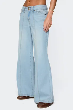Jean tiro bajo charlie de Edikted en Pantalones para argentina