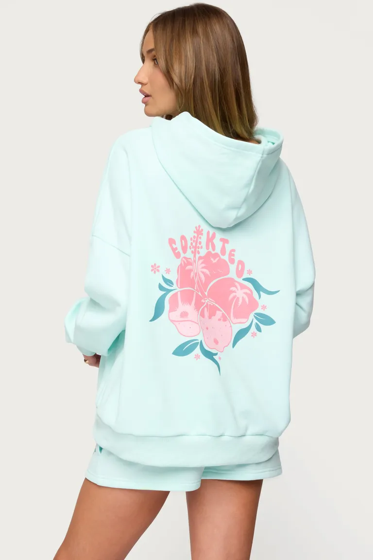 Buzo beach bloom de Edikted en Buzos y Sweaters para argentina