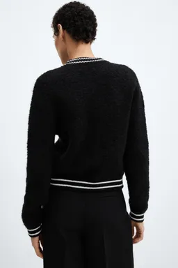 Chaqueta bomber punto de Mango en Chaquetas para argentina