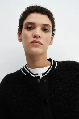 Chaqueta bomber punto de Mango en Chaquetas para argentina