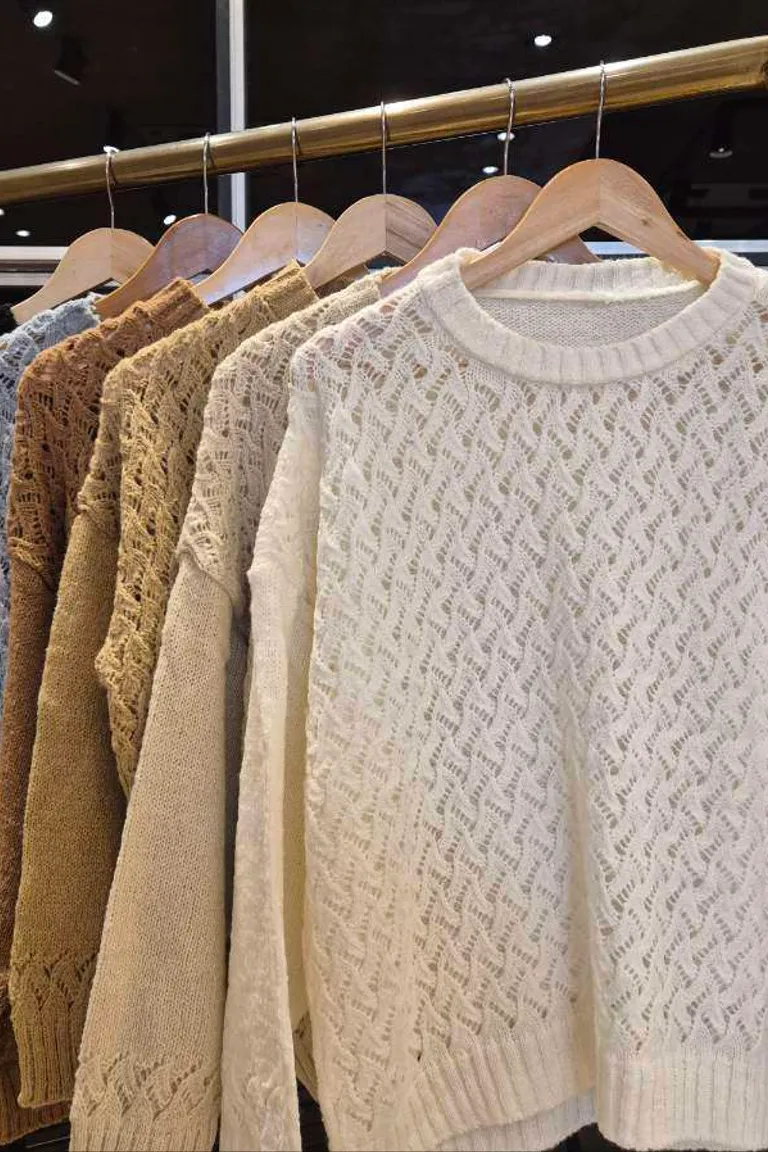 Sweater entrelazado de Hesed en Buzos y Sweaters para argentina