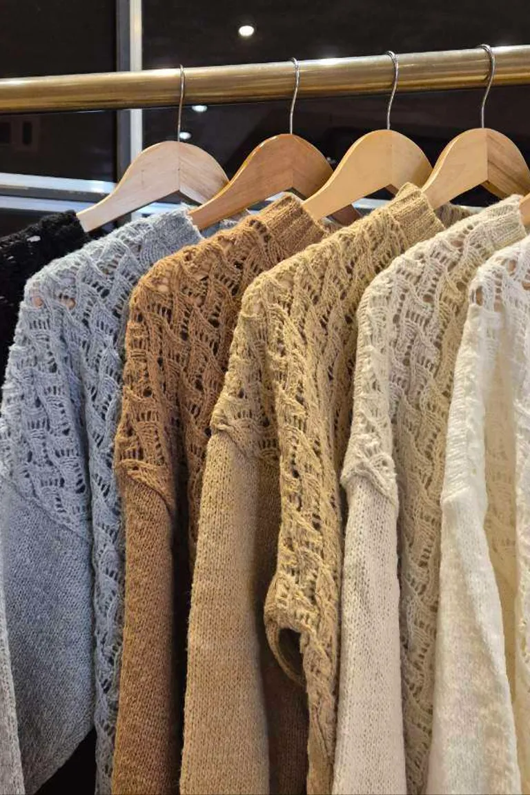 Sweater entrelazado de Hesed en Buzos y Sweaters para argentina