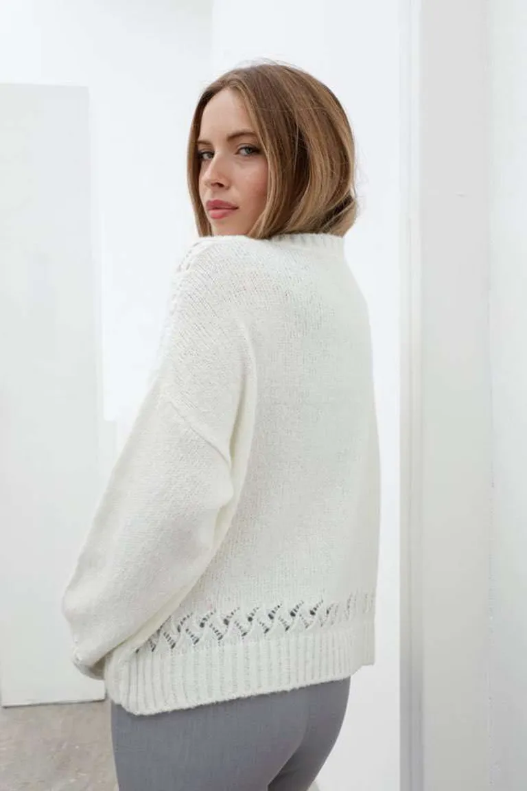 Sweater entrelazado de Hesed en Buzos y Sweaters para argentina