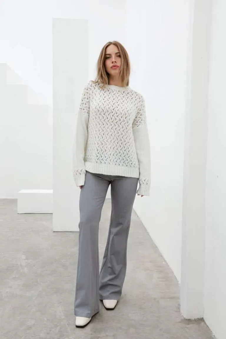 Sweater entrelazado de Hesed en Buzos y Sweaters para argentina