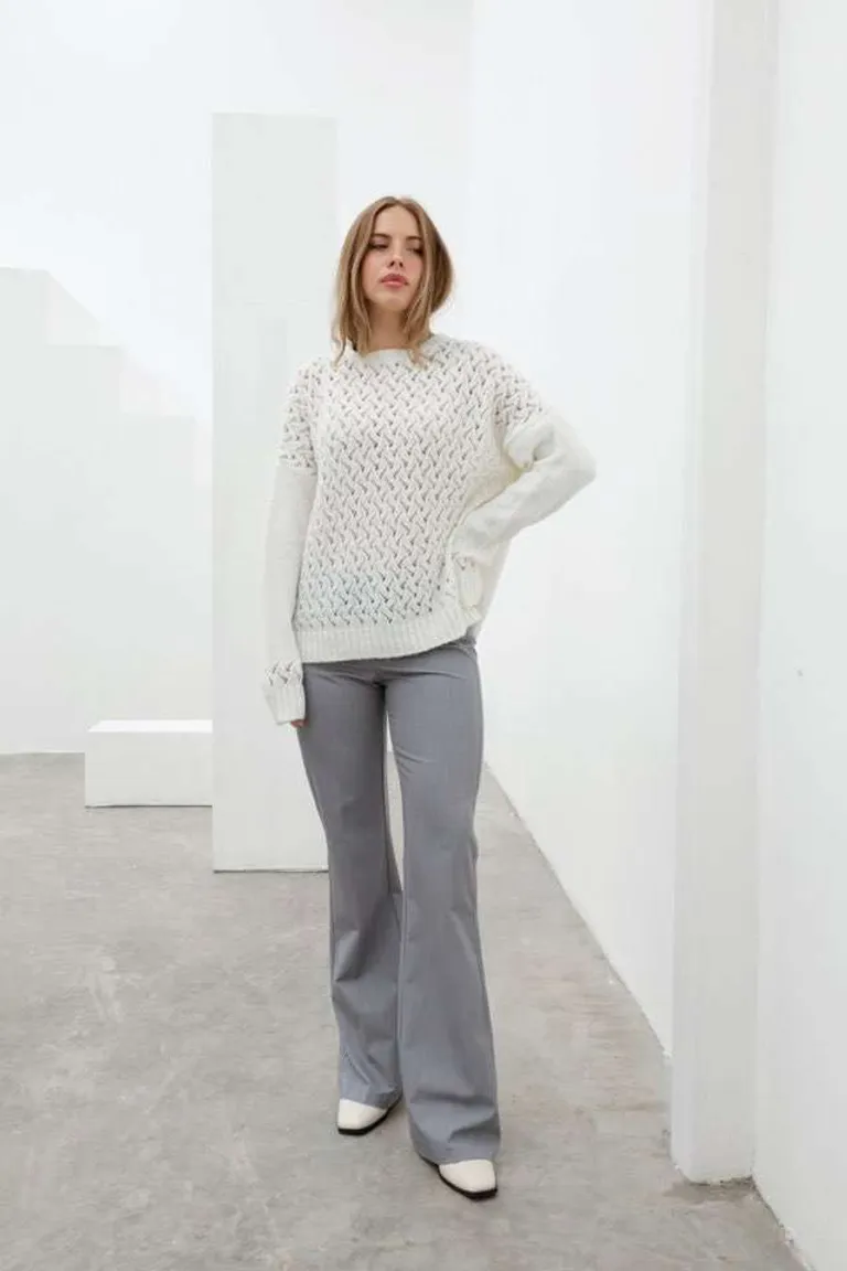 Sweater entrelazado de Hesed en Buzos y Sweaters para argentina