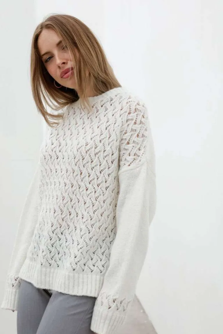 Sweater entrelazado de Hesed en Buzos y Sweaters para argentina